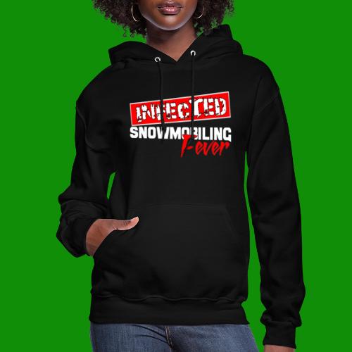 Infected Snowmobiling Fever - Women's Hoodie