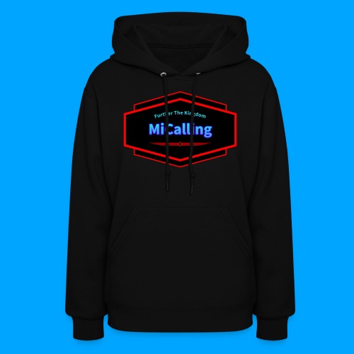 MiCalling Full Logo Product (With Black Inside) - Women's Hoodie
