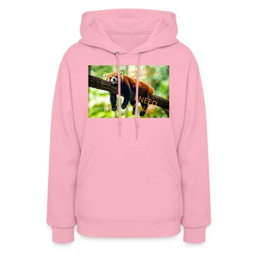 Fox napping meme - Women's Hoodie