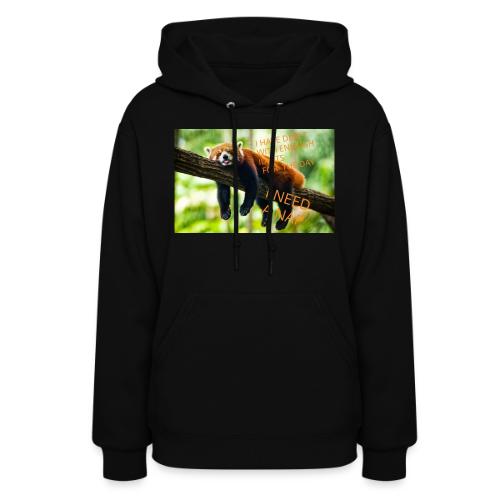 Fox napping meme - Women's Hoodie