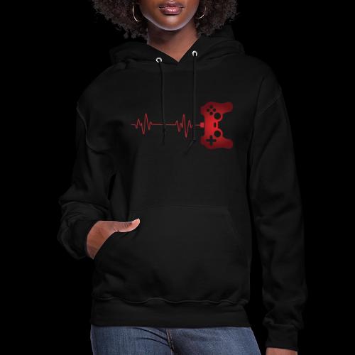Pulse: Live to Game - Women's Hoodie