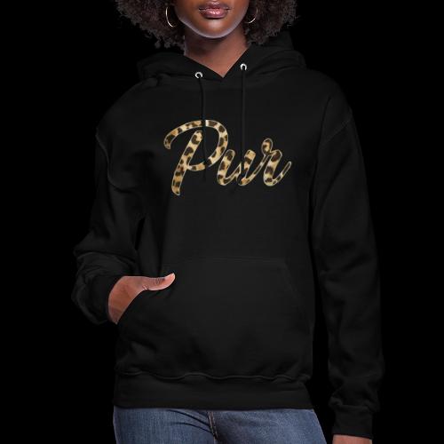 Pur Script - Women's Hoodie