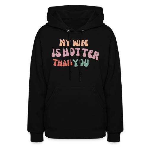 Colorful 70s Style Women Empowerment T shirt - Women's Hoodie