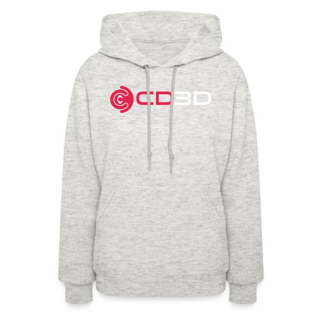 CD3D White Front/CinemaDraft Logo Back