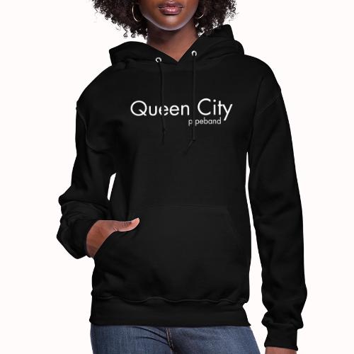 Queen City white - Women's Hoodie
