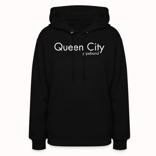 Queen City white - Women's Hoodie