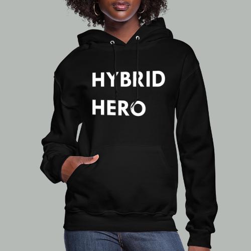 Hybrid hero white - Women's Hoodie
