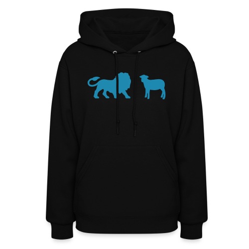 Lion and the Lamb - Women's Hoodie