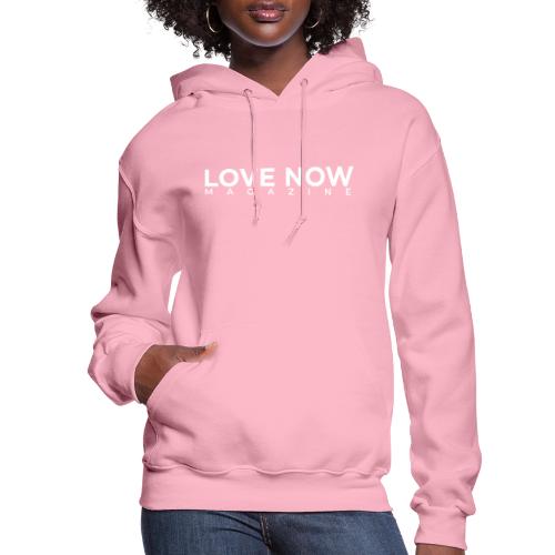 Love Now Magazine Shirt - Women's Hoodie