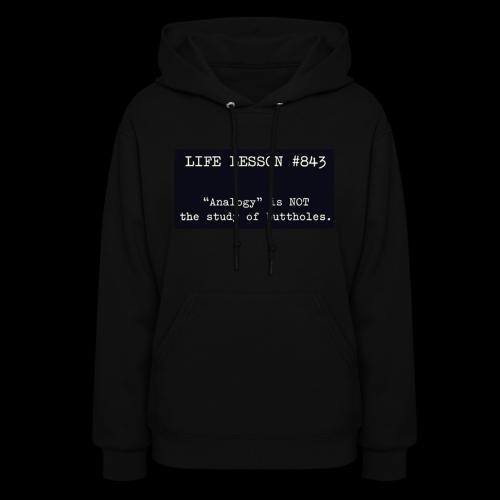 Analogy - Women's Hoodie