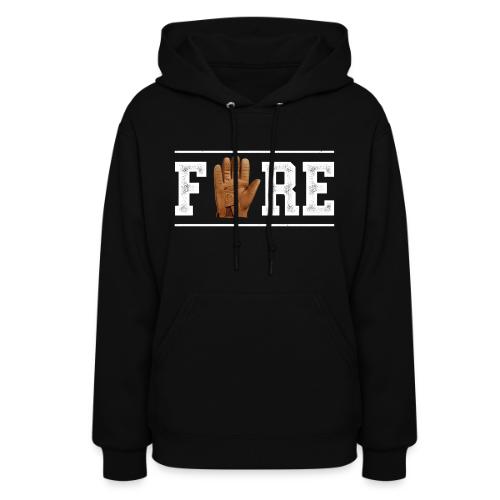 Golf Gift for Men - Funny FORE Graphic Tee - Sport - Women's Hoodie