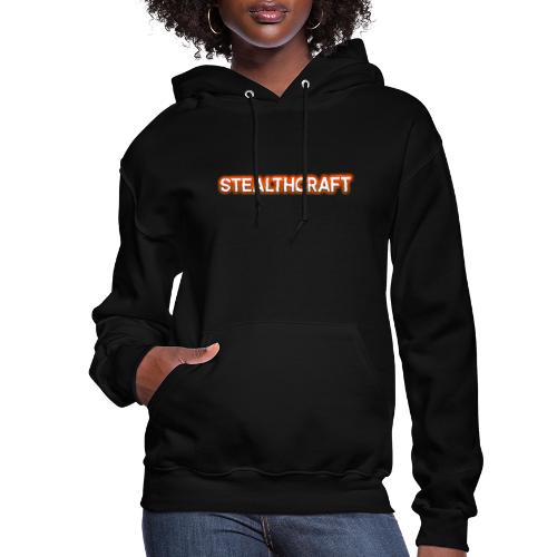 StealthCraft Logo - Women's Hoodie