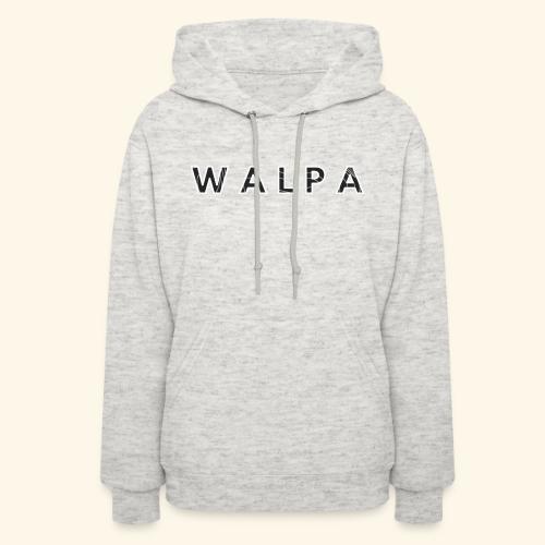 WALPA Bathymetric Contours - Women's Hoodie