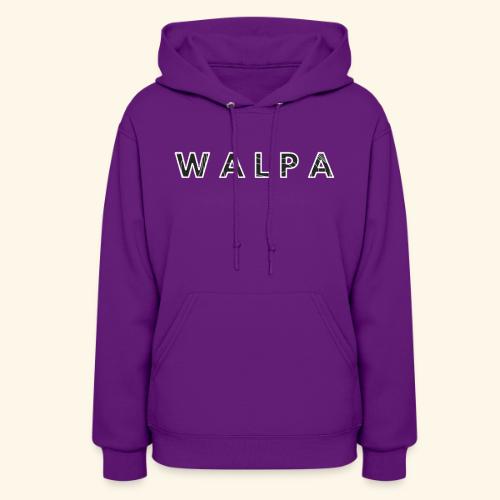 WALPA Bathymetric Contours - Women's Hoodie