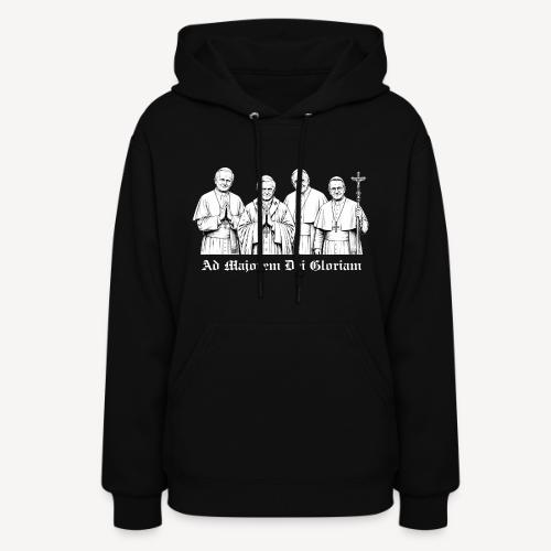 Ad Majorem Dei Gloriam - Women's Hoodie