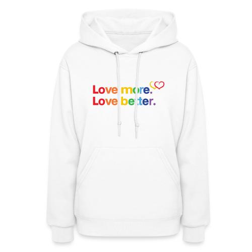 Be Proud of Love - Women's Hoodie