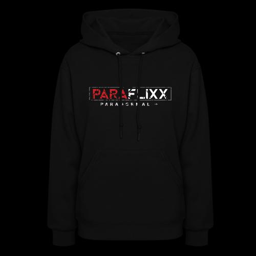 PARAFlixx White Grunge - Women's Hoodie