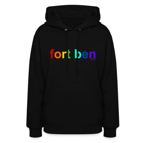 fort ben multi dark - Women's Hoodie