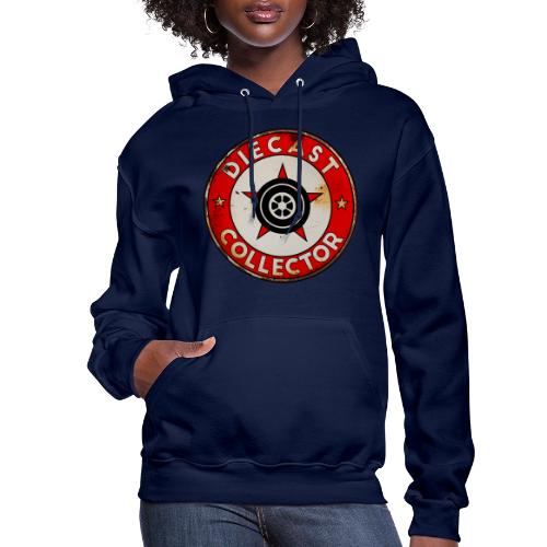 Diecast Collector Rusted Sign - Women's Hoodie