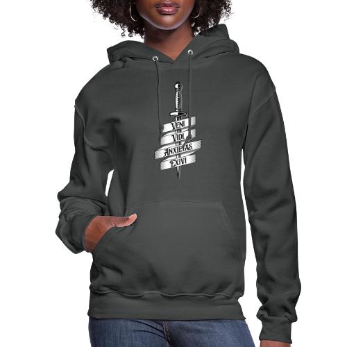 I came, I saw, I got anxiety, I left - Women's Hoodie