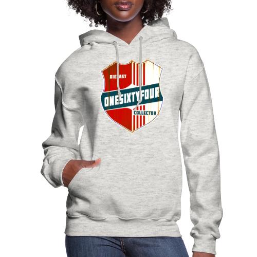 One Sixty Four -- vintage auto inspired design - Women's Hoodie
