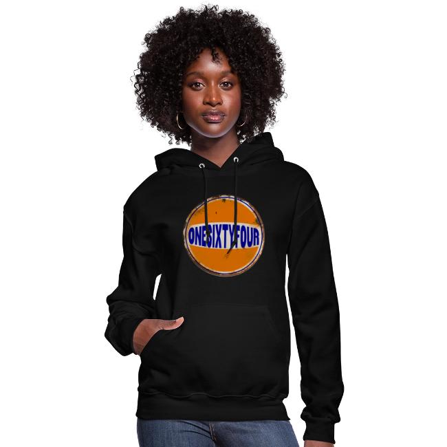 One Sixty Four --vintage auto inspired orange