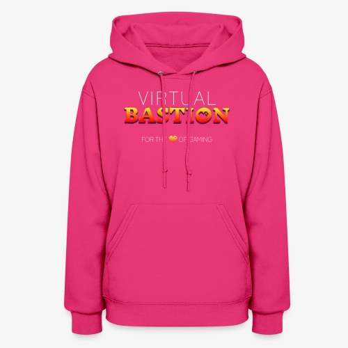 Virtual Bastion: For the Love of Gaming - Women's Hoodie