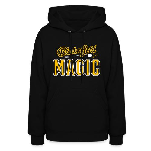 Black & Gold Magic - Women's Hoodie