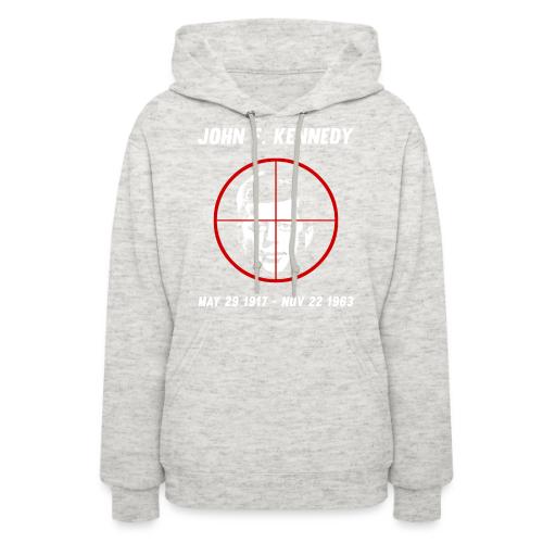 John F. Kennedy Assassination - Women's Hoodie