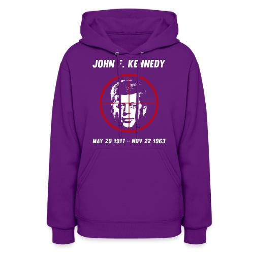 John F. Kennedy Assassination - Women's Hoodie