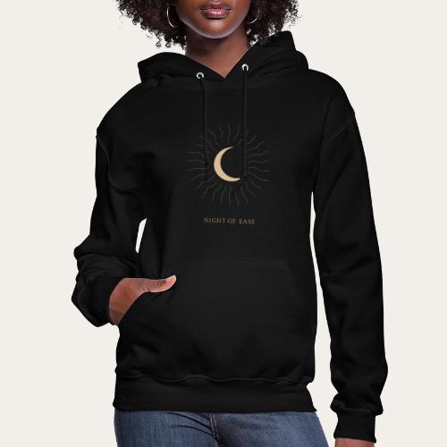 Night of Ease Relaxation - Women's Hoodie