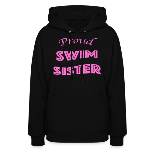 swim sister - Women's Hoodie