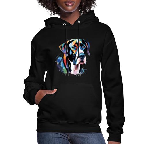 Tank - the Great Dane - Women's Hoodie