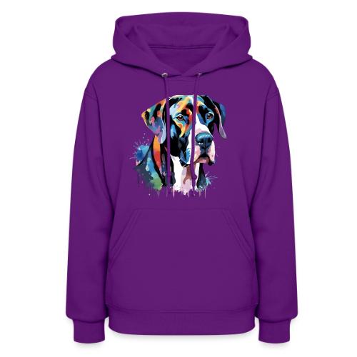Tank - the Great Dane - Women's Hoodie