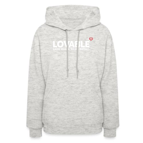 Lovable - Women's Hoodie