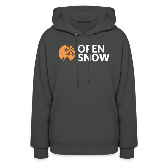 OpenSnow Logo Horizontal White
