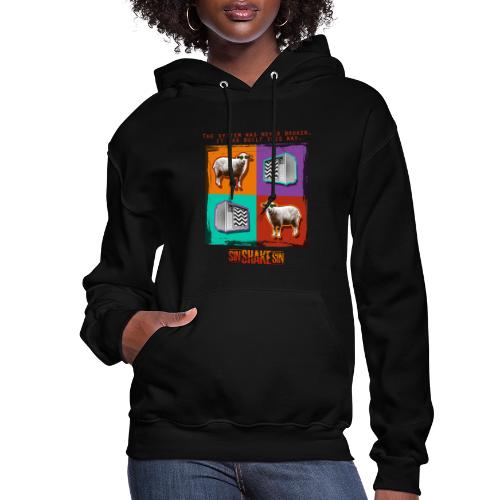 Sheep TV (The System Was Never Broken) - Women's Hoodie