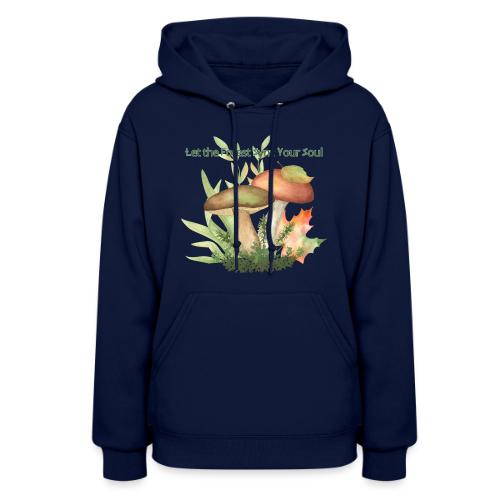 Unplug Series - Design 2 - Women's Hoodie
