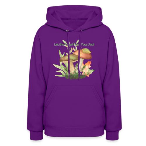 Unplug Series - Design 2 - Women's Hoodie