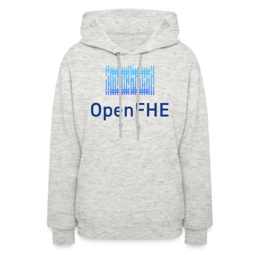 OpenFHE Logo - Women's Hoodie