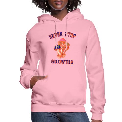 never stop - Women's Hoodie
