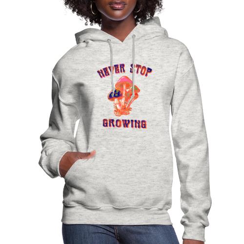 never stop - Women's Hoodie