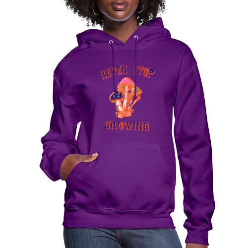 never stop - Women's Hoodie