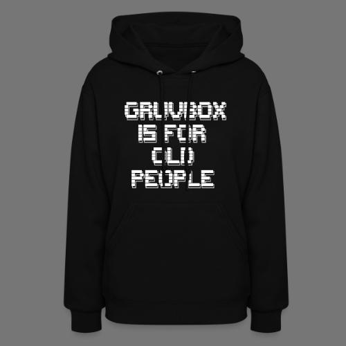 Gruvbox Old People ASCII - Women's Hoodie