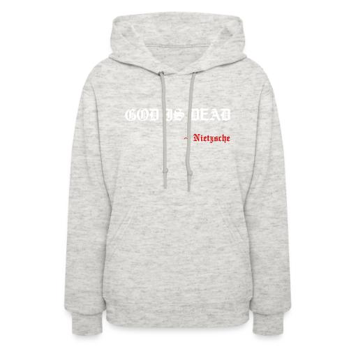 God Is Dead - Women's Hoodie