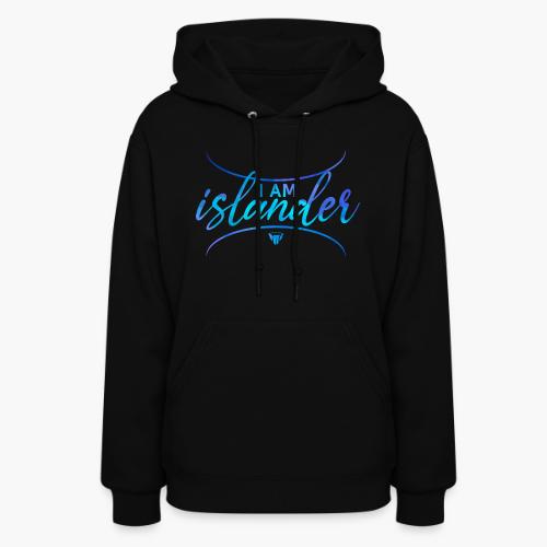 I am Islander (Blue) - Women's Hoodie