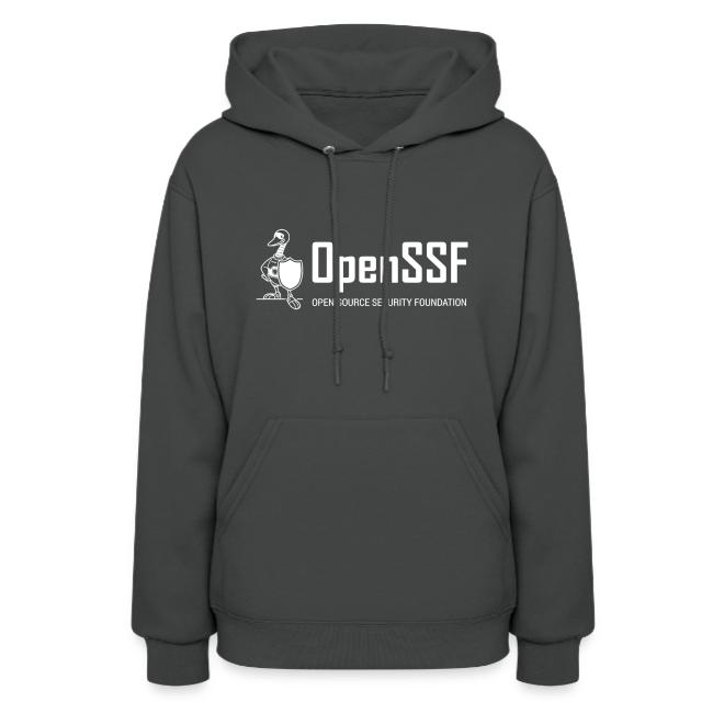 OpenSSF Logo White