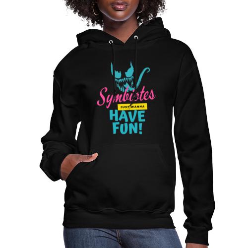 Symbiotes Just Want to Have Fun - Women's Hoodie