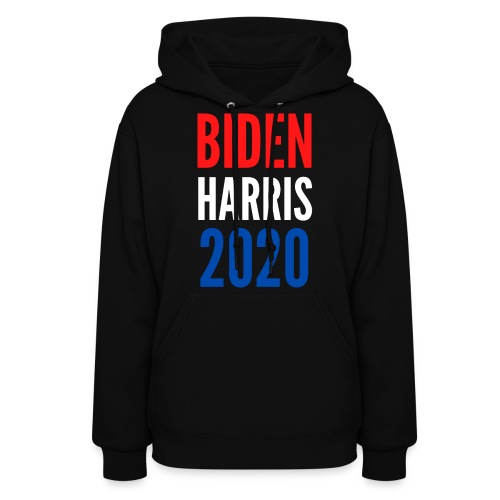 BIDEN HARRIS 2020 - Red, White and Blue - Women's Hoodie
