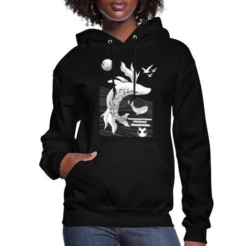 The Wonders Of The Sea - Women's Hoodie